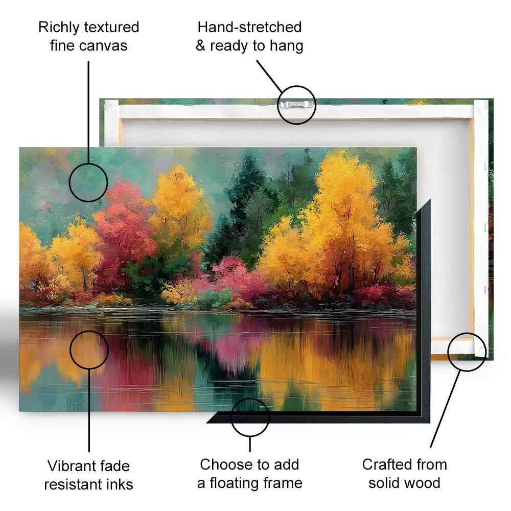 Glencoe Lochan Oversized Canvas Print Glencoe Lochan Oversized Canvas Print wall art product David Alexander Elder