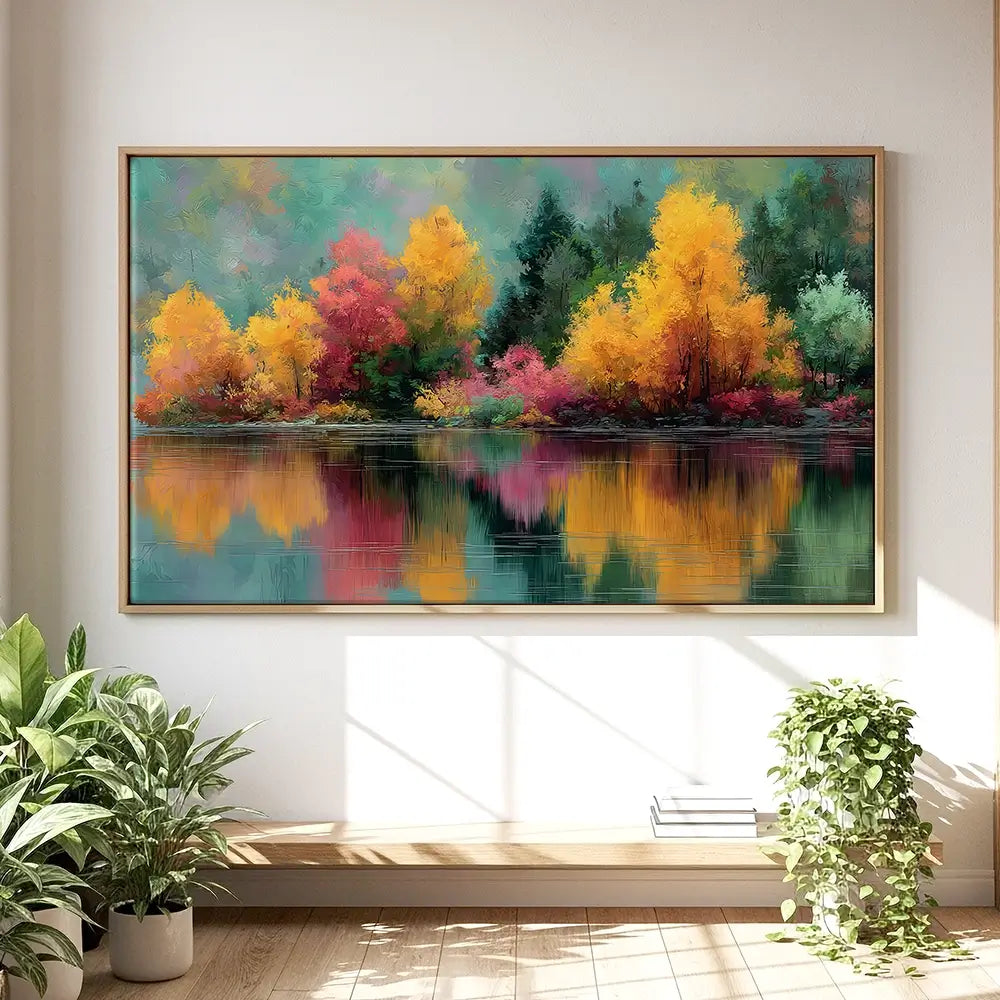 Glencoe Lochan Oversized Canvas Print Glencoe Lochan Oversized Canvas Print wall art product David Alexander Elder