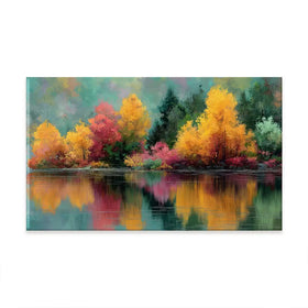 Glencoe Lochan Oversized Canvas Print Glencoe Lochan Oversized Canvas Print wall art product David Alexander Elder