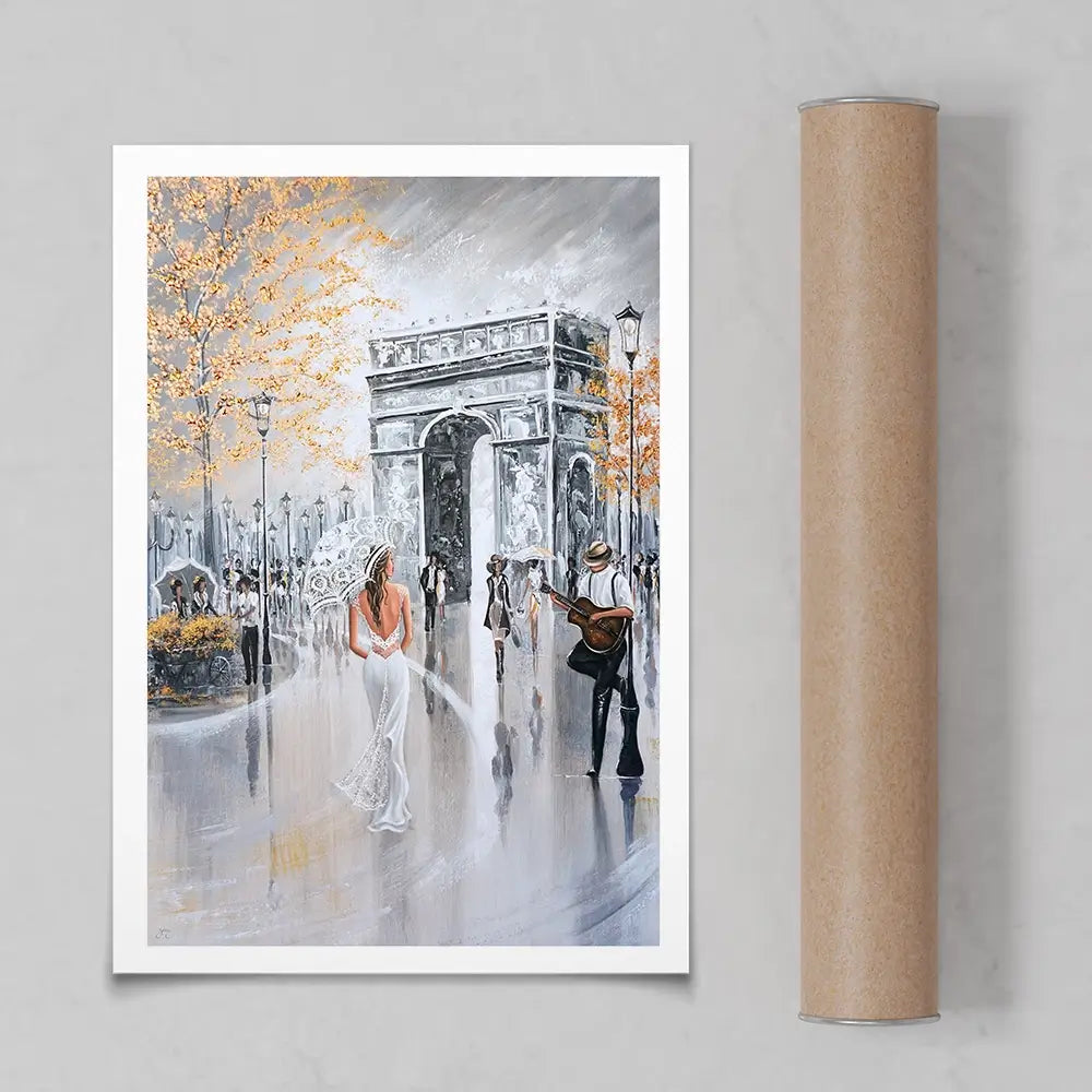Glimpse Paris Flair 2 Art Print Glimpse Paris Flair 2 Art Print wall art product Isabella Karolewicz