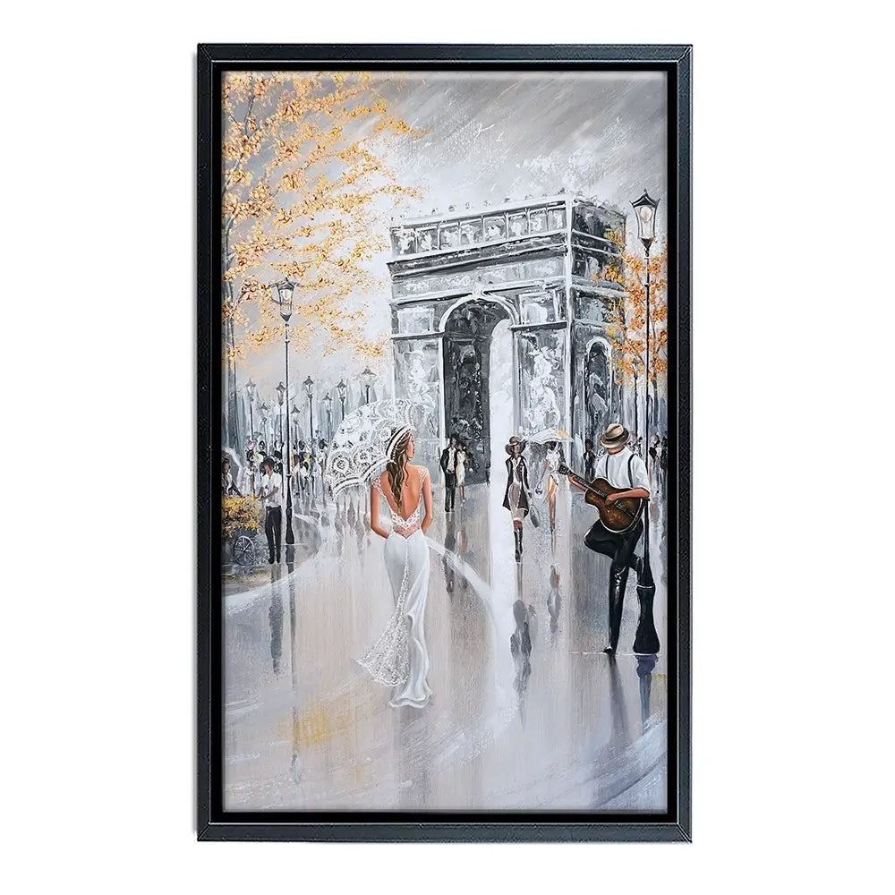 Glimpse Paris Flair 2 Canvas Print Glimpse Paris Flair 2 Canvas Print wall art product Isabella Karolewicz
