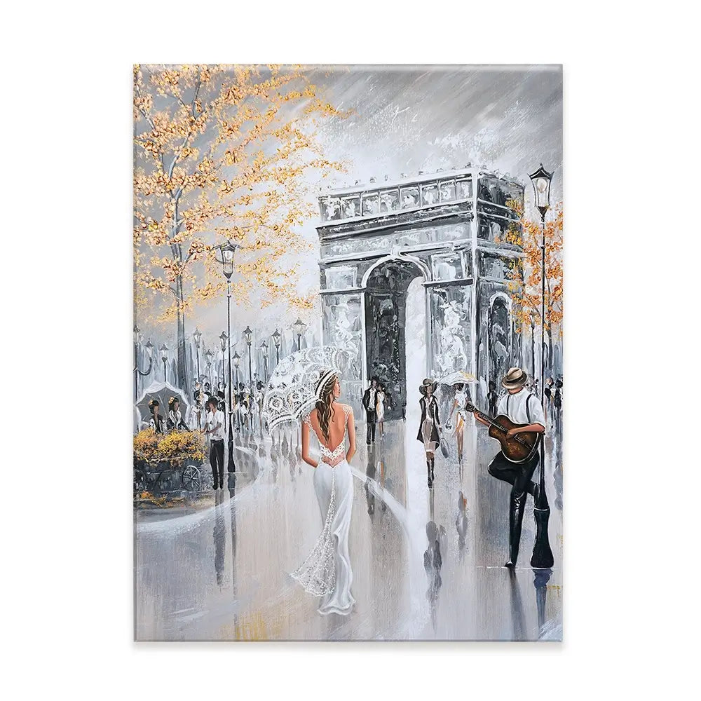 Glimpse Paris Flair 2 Canvas Print Glimpse Paris Flair 2 Canvas Print wall art product Isabella Karolewicz