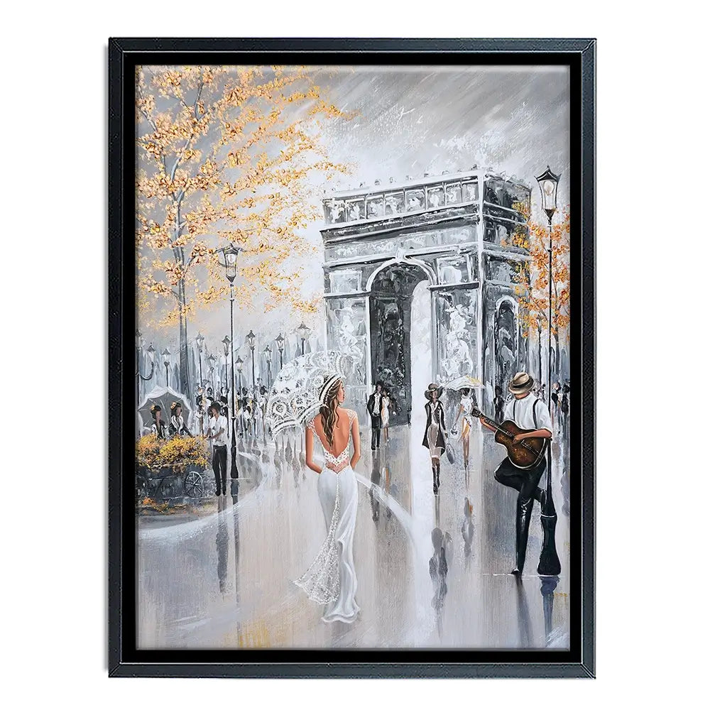 Glimpse Paris Flair 2 Canvas Print Glimpse Paris Flair 2 Canvas Print wall art product Isabella Karolewicz