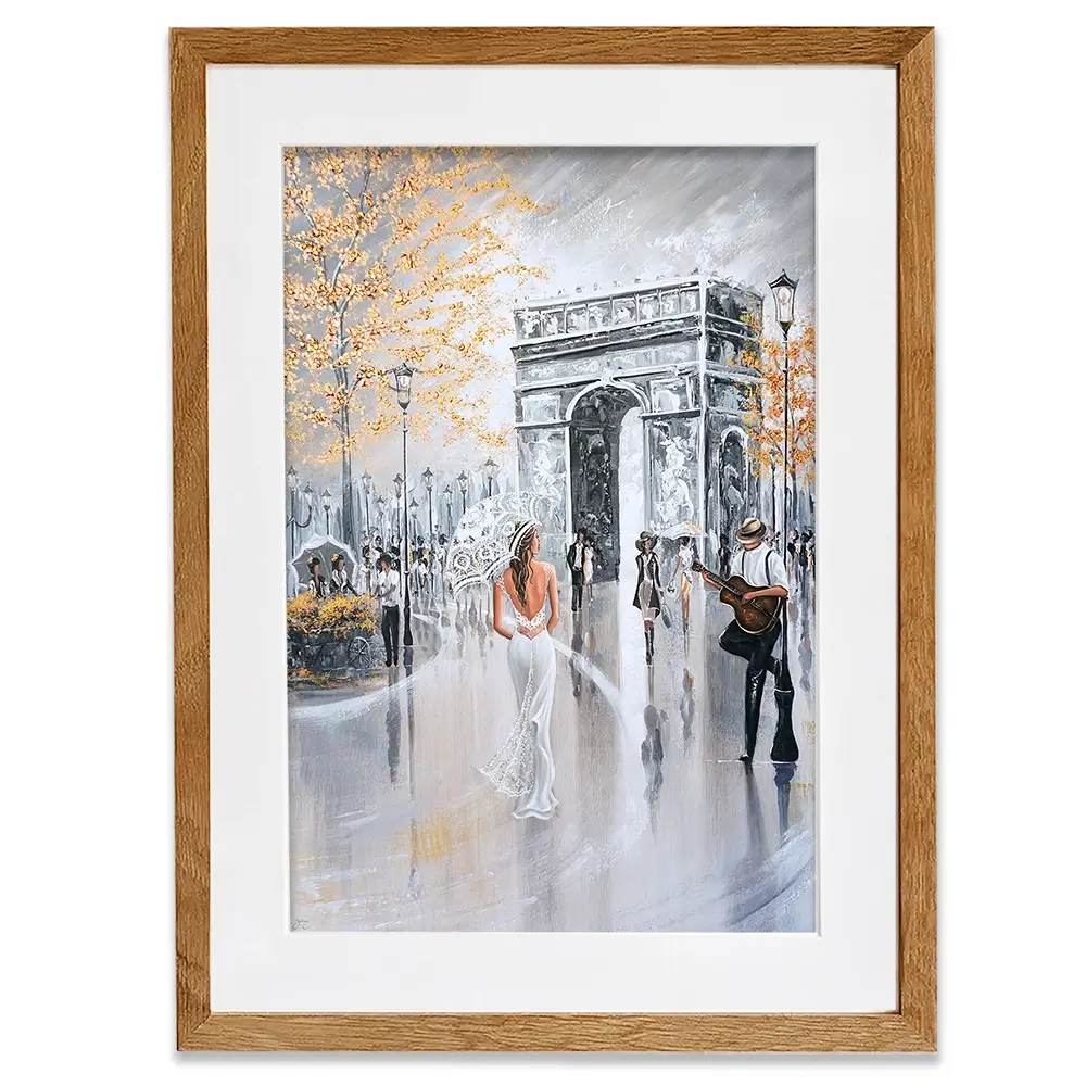Glimpse Paris Flair 2 Framed Art Print Glimpse Paris Flair 2 Framed Art Print wall art product Isabella Karolewicz