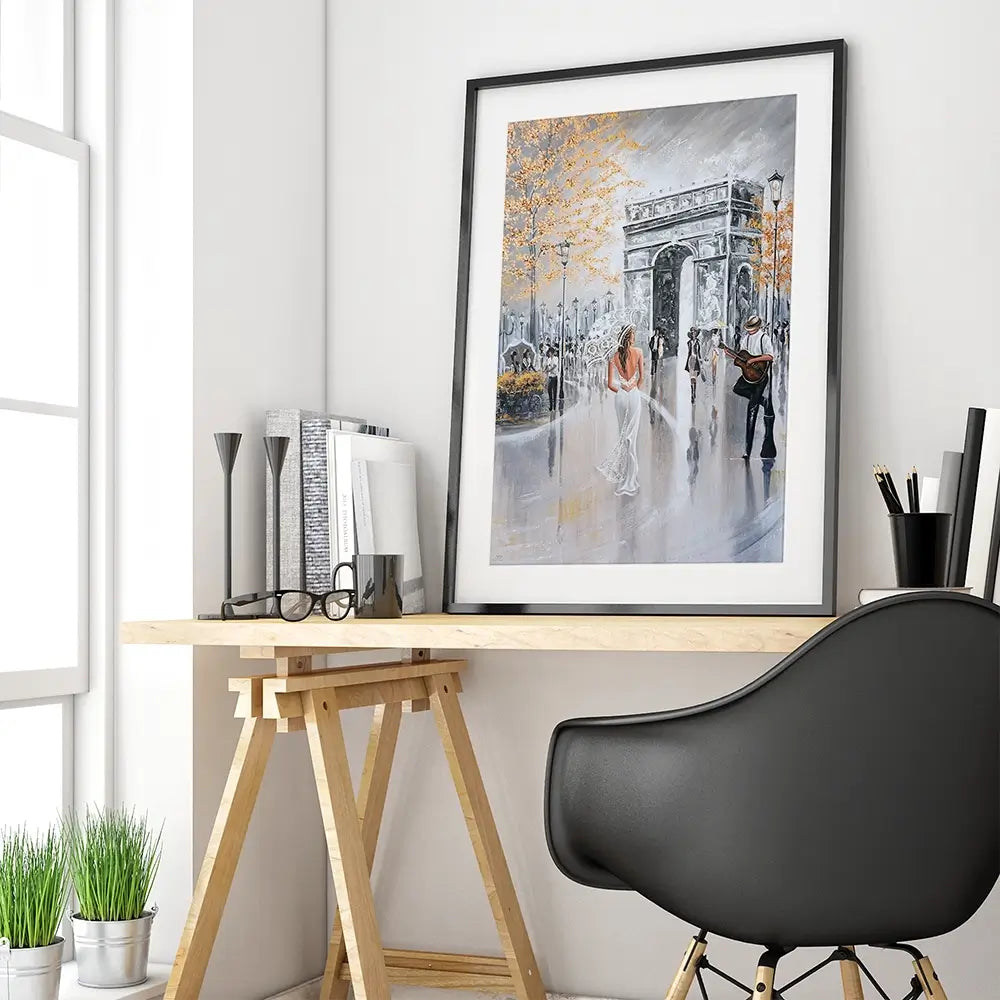 Glimpse Paris Flair 2 Framed Art Print Glimpse Paris Flair 2 Framed Art Print wall art product Isabella Karolewicz