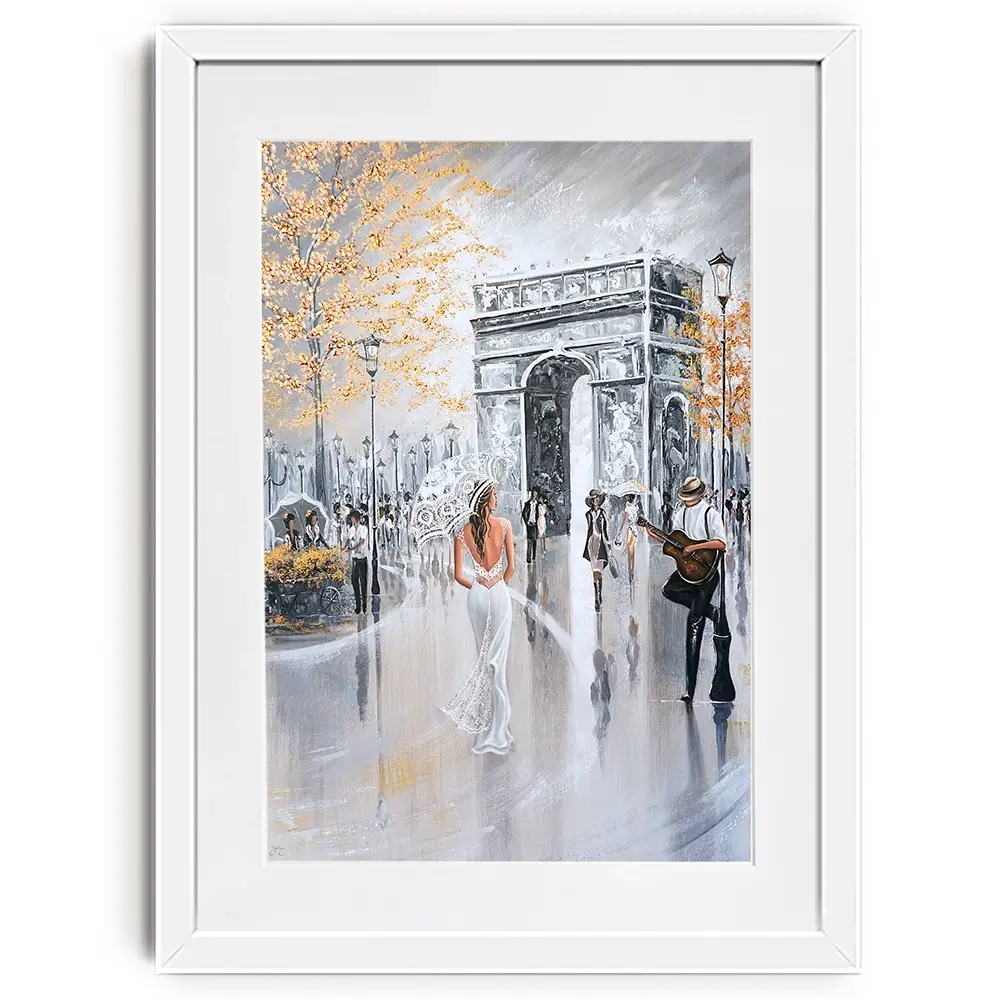 Glimpse Paris Flair 2 Framed Art Print Glimpse Paris Flair 2 Framed Art Print wall art product Isabella Karolewicz