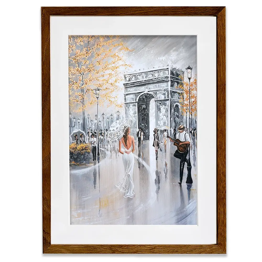 Glimpse Paris Flair 2 Framed Art Print Glimpse Paris Flair 2 Framed Art Print wall art product Isabella Karolewicz