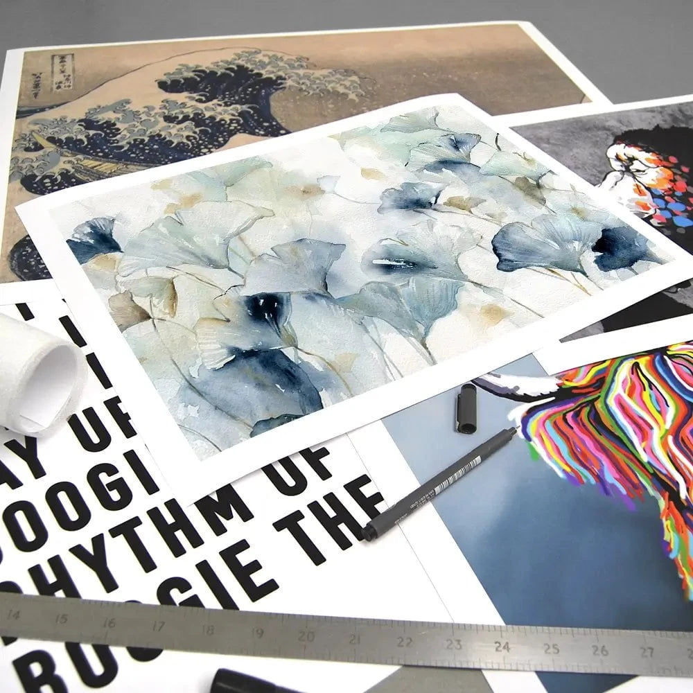 Glorious Ginkgo Art Print Glorious Ginkgo Art Print wall art product Carol Robinson