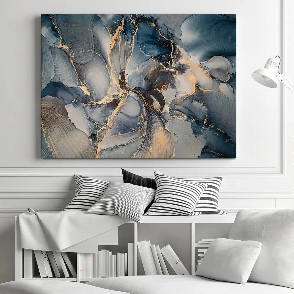 Glowing Marble Canvas Print Glowing Marble Canvas Print wall art product coldsun777 / Shutterstock