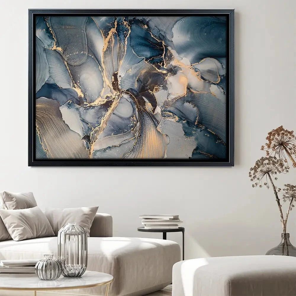 Glowing Marble Canvas Print Glowing Marble Canvas Print wall art product coldsun777 / Shutterstock