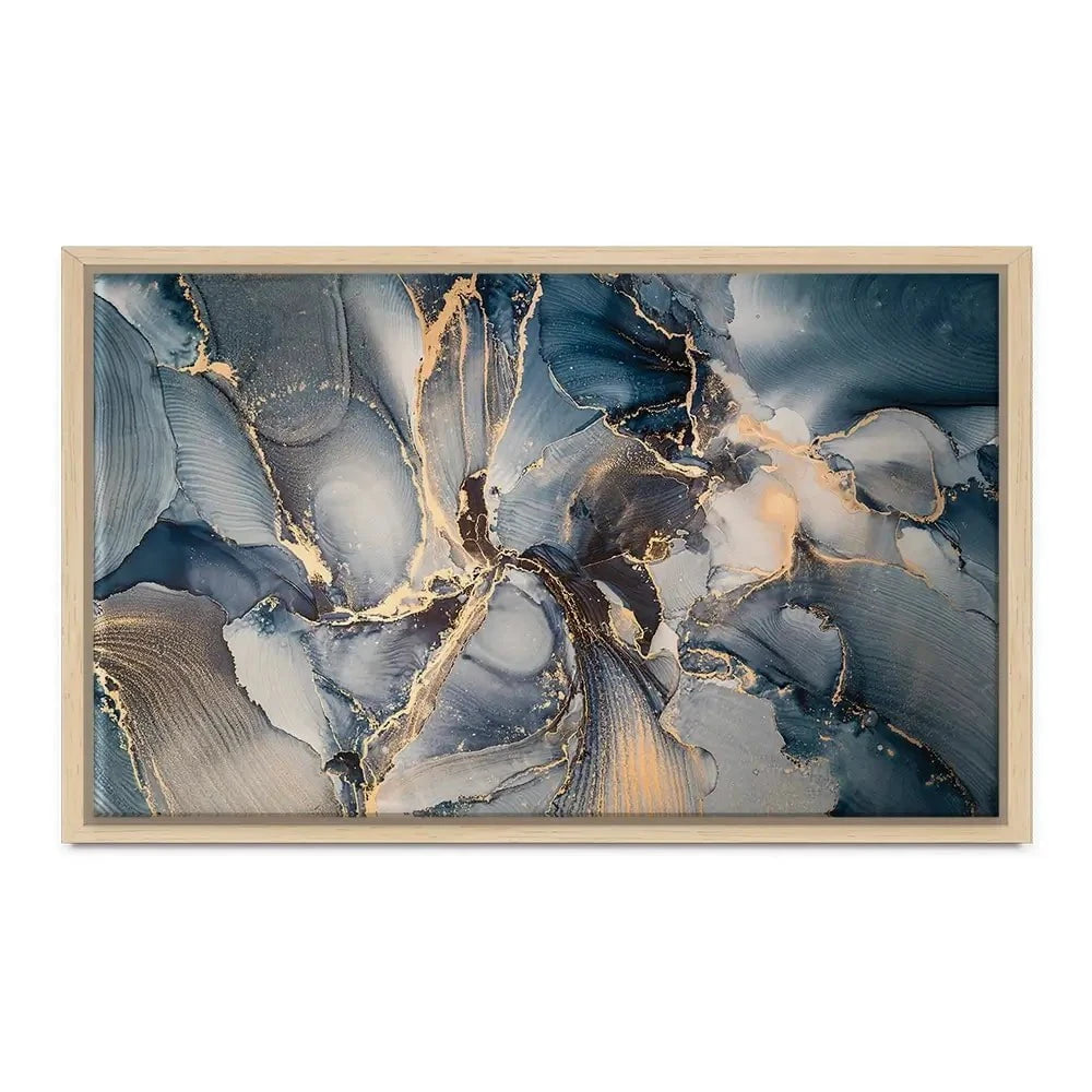 Glowing Marble Canvas Print Glowing Marble Canvas Print wall art product coldsun777 / Shutterstock