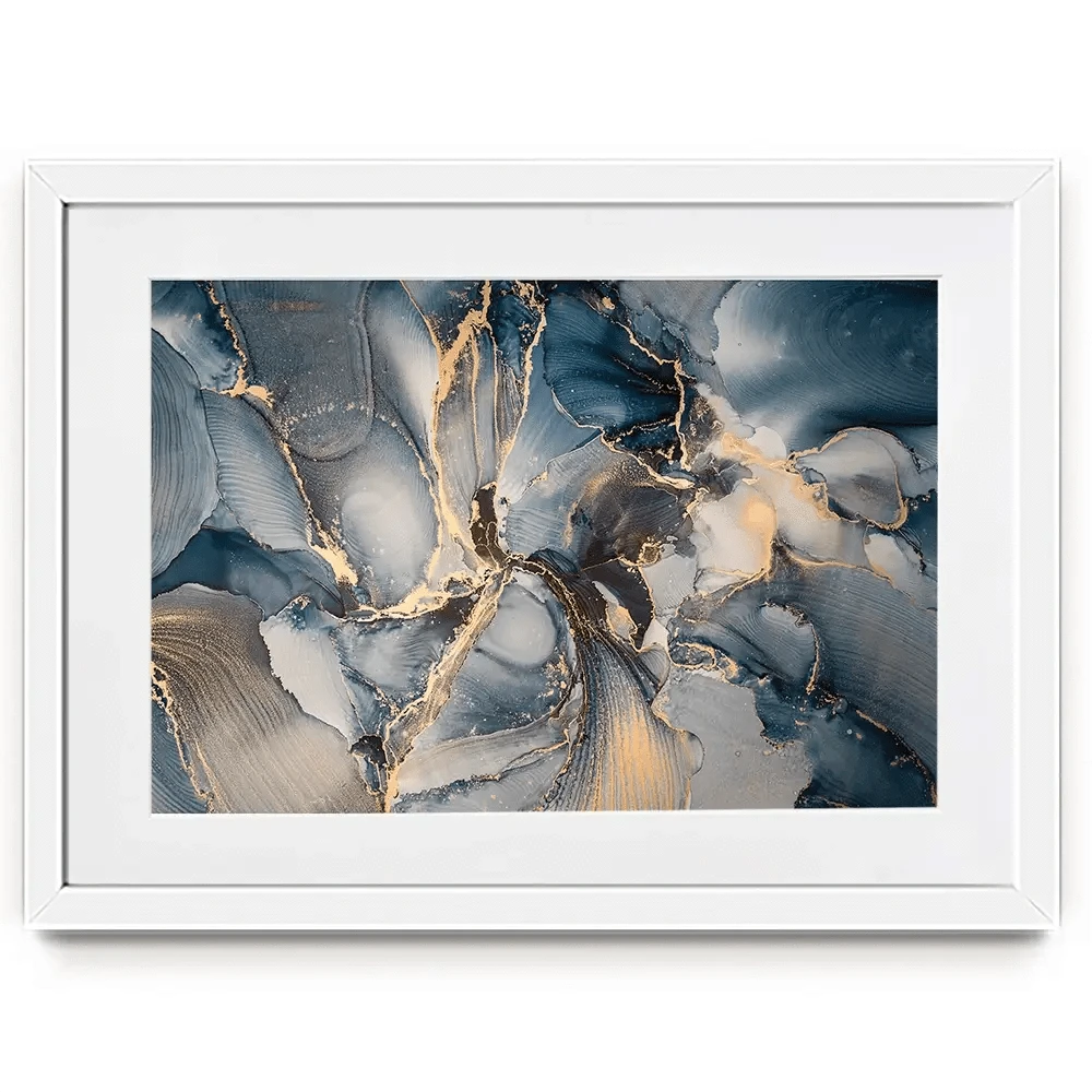 Glowing Marble Framed Art Print Glowing Marble Framed Art Print | Glowing Marble Artwork | Marble Art wall art product coldsun777 / Shutterstock