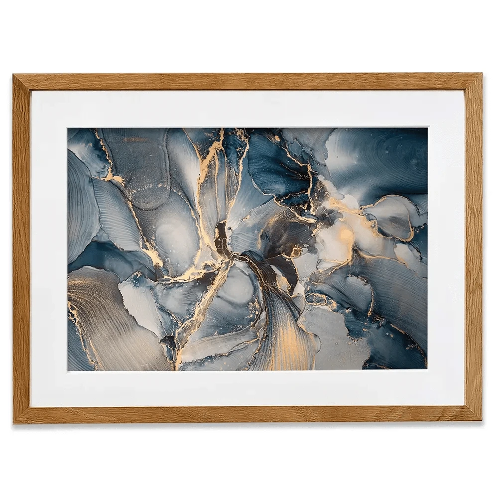 Glowing Marble Framed Art Print Glowing Marble Framed Art Print | Glowing Marble Artwork | Marble Art wall art product coldsun777 / Shutterstock