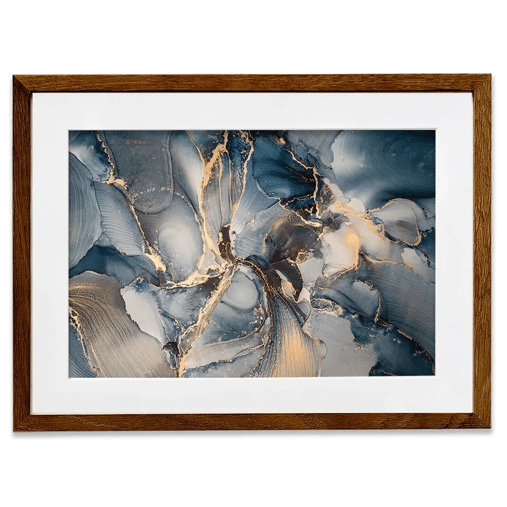 Glowing Marble Framed Art Print Glowing Marble Framed Art Print | Glowing Marble Artwork | Marble Art wall art product coldsun777 / Shutterstock