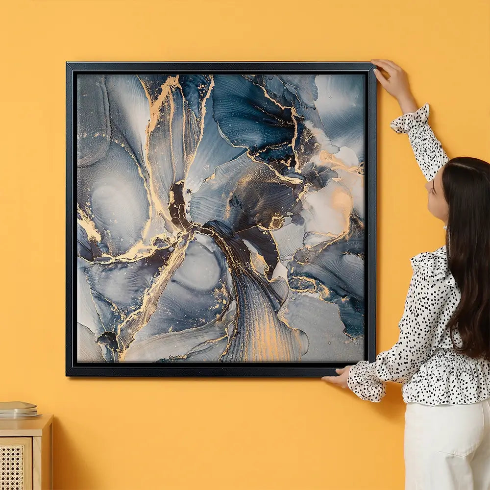 Glowing Marble Oversized Canvas Print Glowing Marble Oversized Canvas Print wall art product Art Print Shop