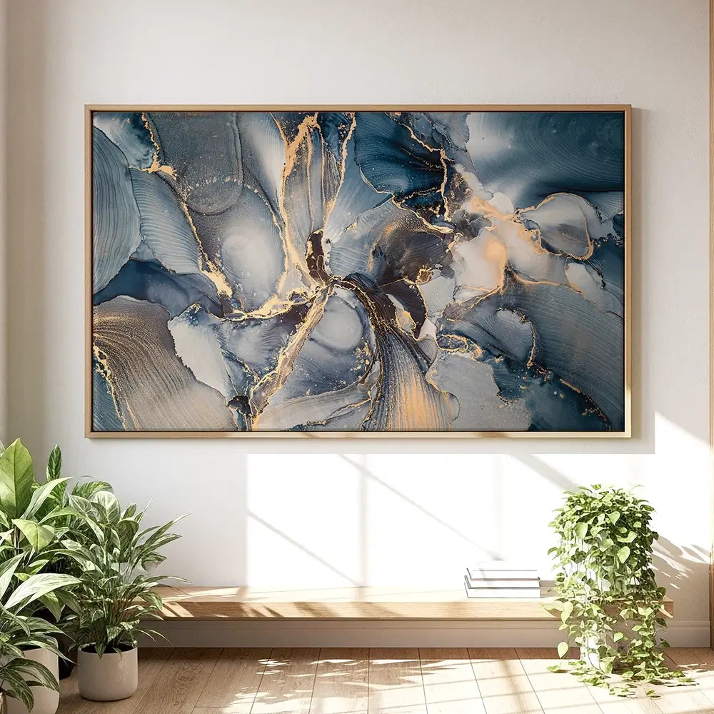Glowing Marble Oversized Canvas Print Glowing Marble Oversized Canvas Print wall art product Art Print Shop