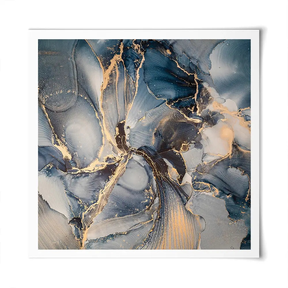 Glowing Marble Square Art Print Glowing Marble Square Art Print wall art product coldsun777 / Shutterstock