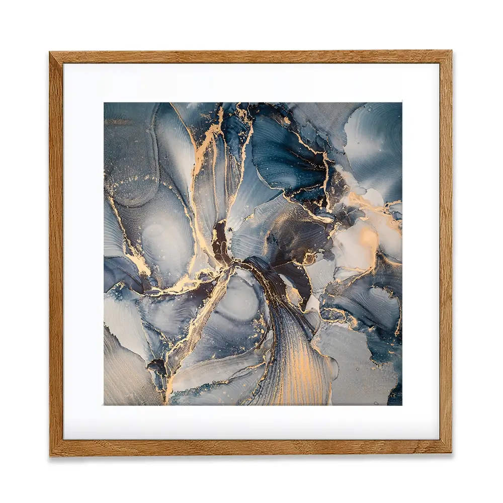 Glowing Marble Square Framed Art Print Glowing Marble Square Framed Art Print | Marble Artwork wall art product coldsun777 / Shutterstock