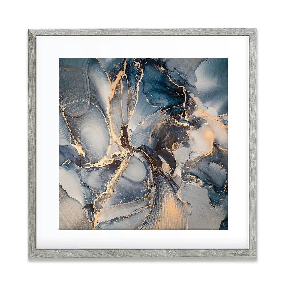 Glowing Marble Square Framed Art Print Glowing Marble Square Framed Art Print | Marble Artwork wall art product coldsun777 / Shutterstock