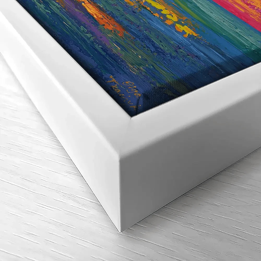 Glowing Sun Canvas Print Glowing Sun Canvas Print wall art product Olga Tkachyk