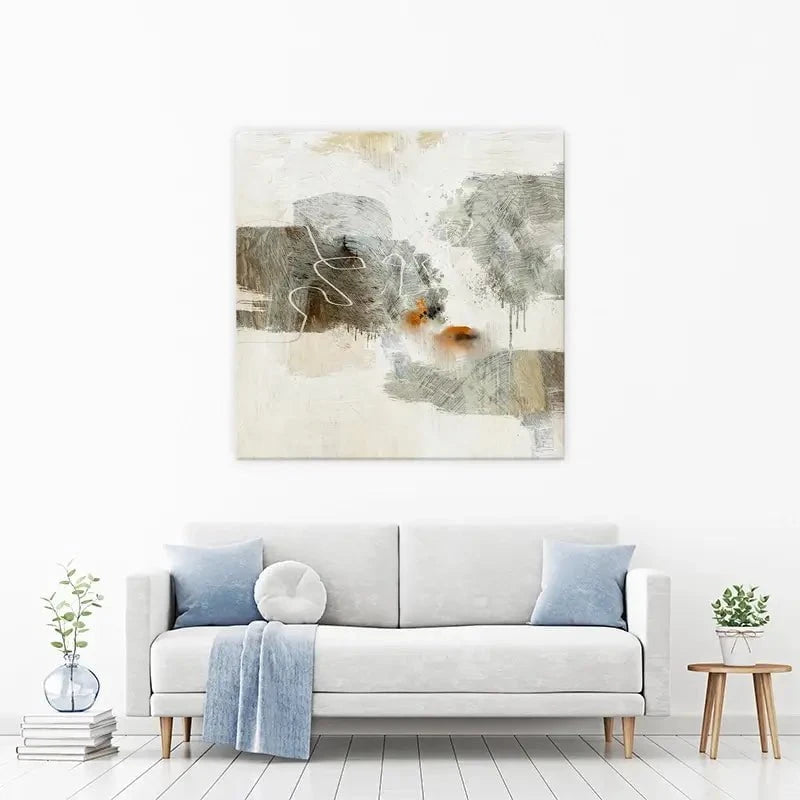 Glympse Canvas Print Glympse Canvas Print wall art product Roberto Moro