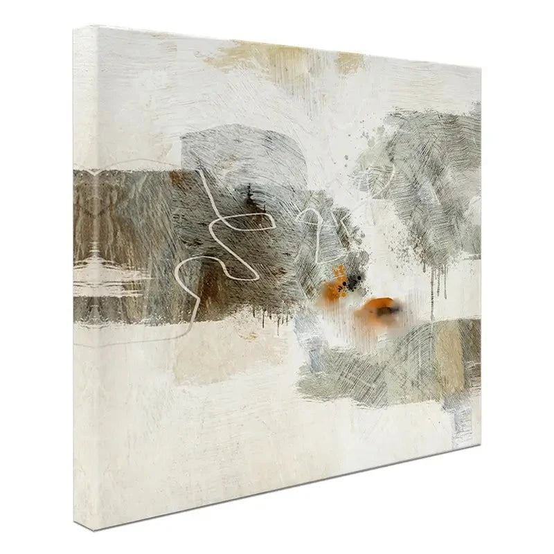 Glympse Canvas Print Glympse Canvas Print wall art product Roberto Moro