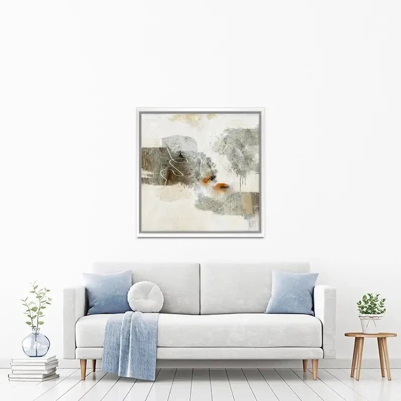 Glympse Canvas Print Glympse Canvas Print wall art product Roberto Moro