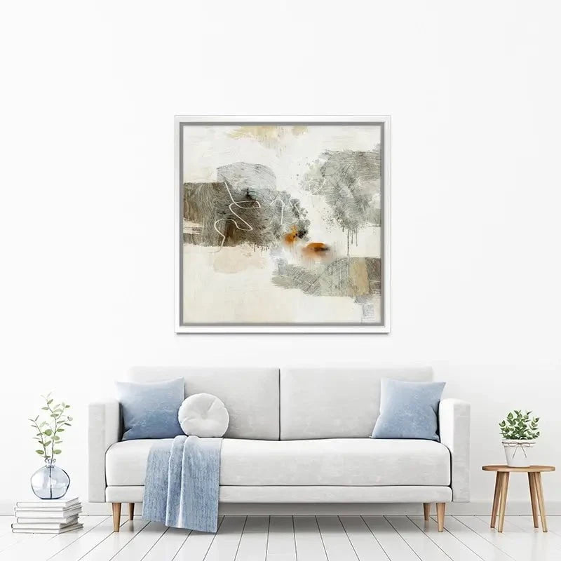 Glympse Canvas Print Glympse Canvas Print wall art product Roberto Moro