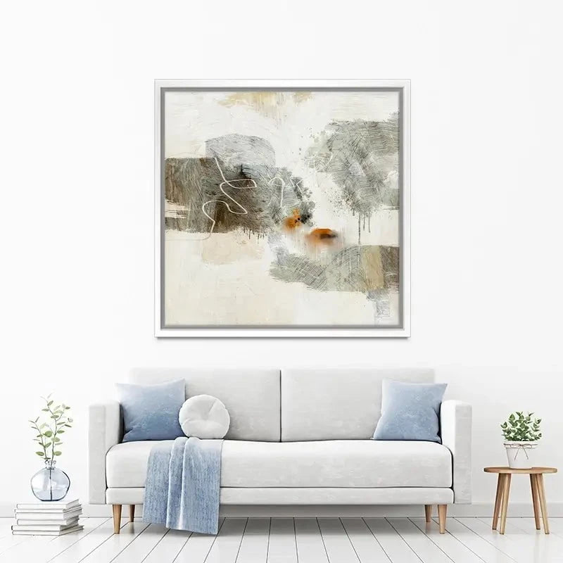 Glympse Canvas Print Glympse Canvas Print wall art product Roberto Moro