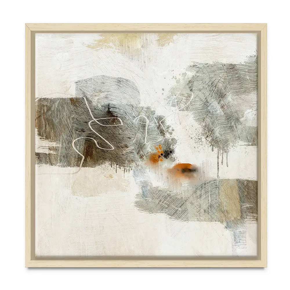 Glympse Canvas Print Glympse Canvas Print wall art product Roberto Moro