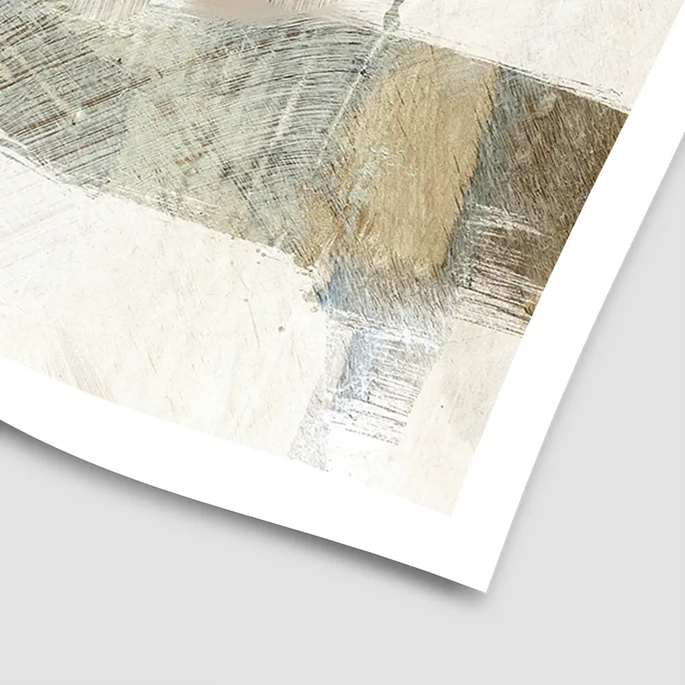 Glympse Square Art Print Glympse Square Art Print wall art product Roberto Moro