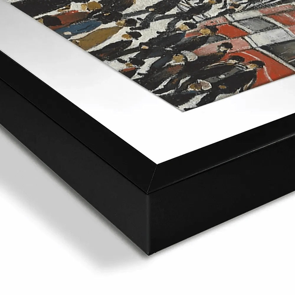 Going To Work Framed Art Print Trio Going To Work Framed Art Print Trio wall art product L.S.Lowry