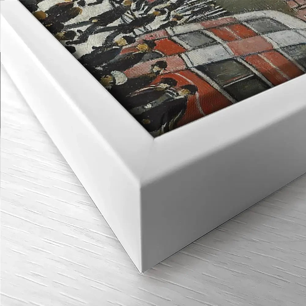 Going To Work Trio Canvas Print Going To Work Trio Canvas Print wall art product L.S.Lowry