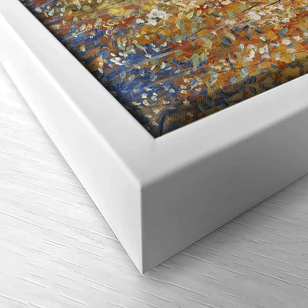 Gold And Red Field Canvas Print Gold And Red Field Canvas Print wall art product Tim O'Toole