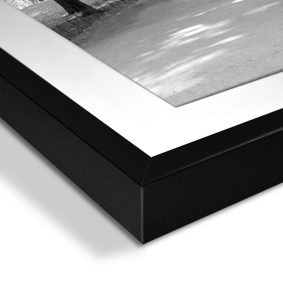 Gold Path Framed Art Print wall art product Aimee Linzi