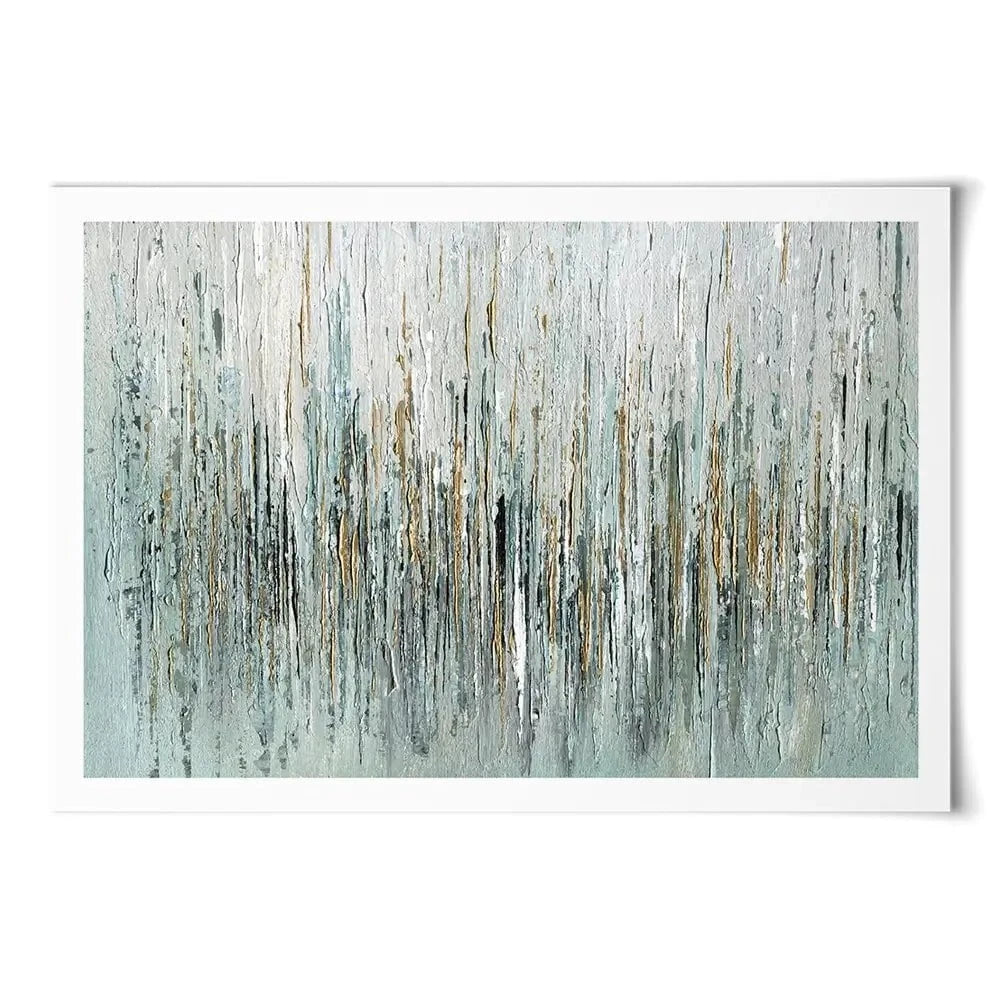 Gold Rain Art Print Gold Rain Art Print wall art product Svetlana Aleynikova