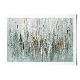 Gold Rain Art Print Gold Rain Art Print wall art product Svetlana Aleynikova