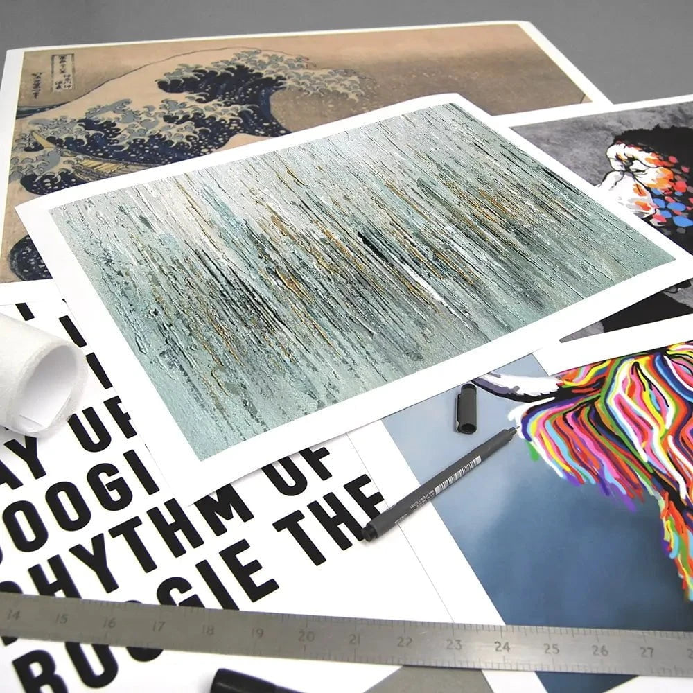 Gold Rain Art Print Gold Rain Art Print wall art product Svetlana Aleynikova