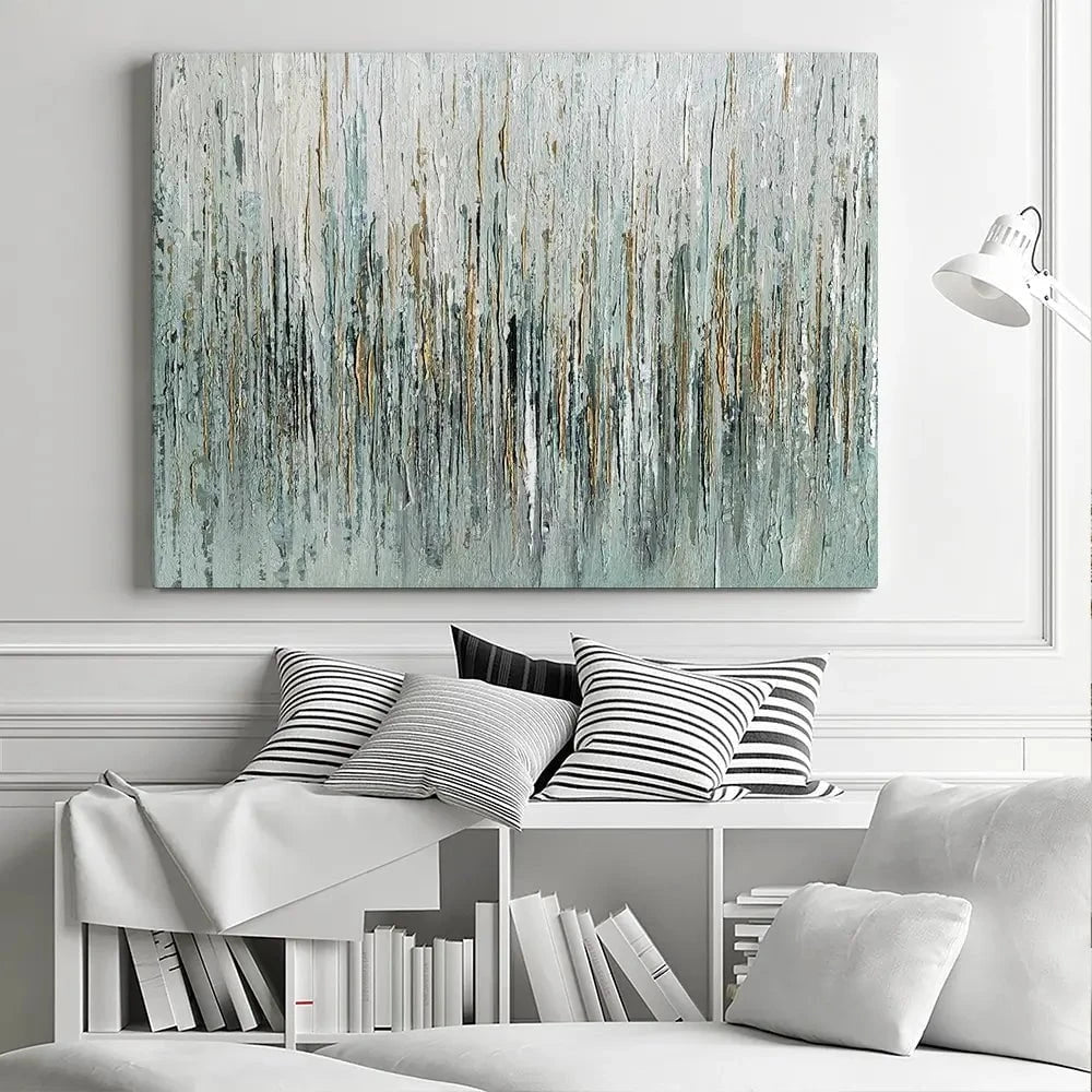 Gold Rain Canvas Print Gold Rain Canvas Print wall art product Svetlana Aleynikova