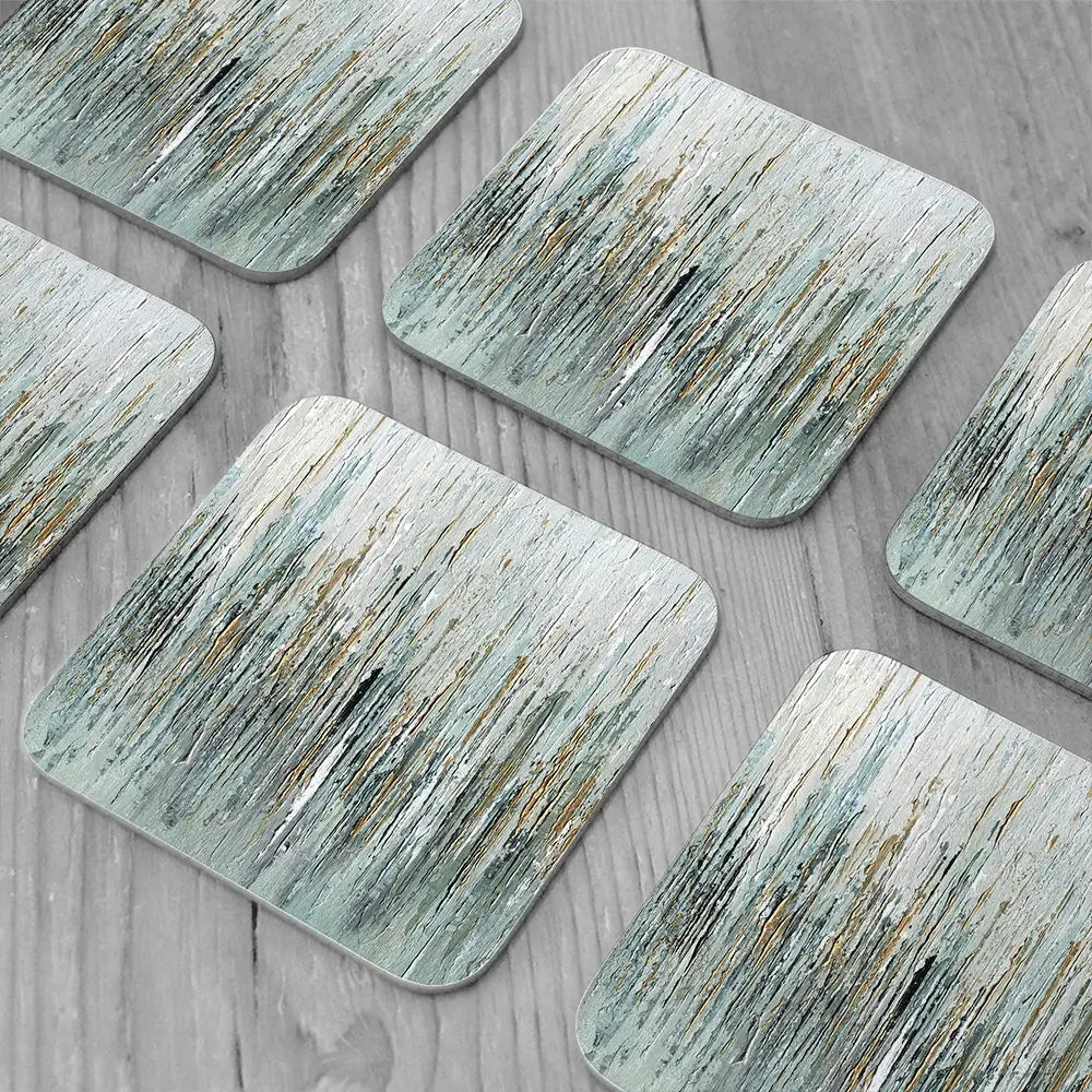 Gold Rain Coaster Set Gold Rain Coaster Set wall art product Svetlana Aleynikova