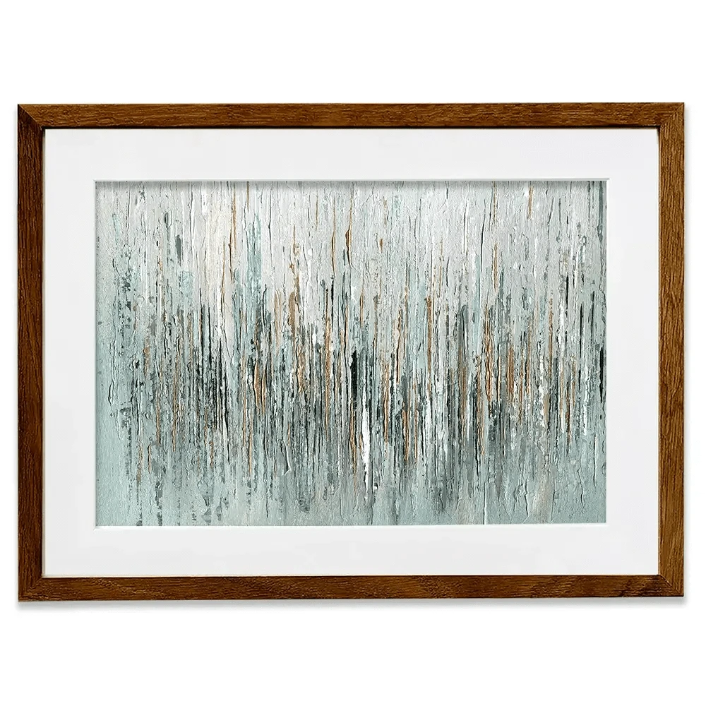 Gold Rain Framed Art Print Gold Rain Framed Art Print wall art product Svetlana Aleynikova