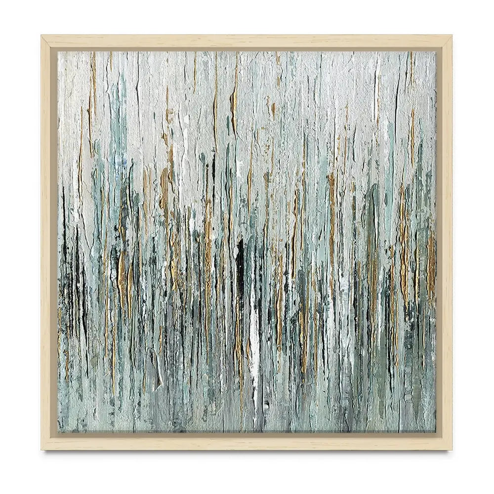 Gold Rain Oversized Canvas Print Gold Rain Oversized Canvas Print wall art product Art Print Shop