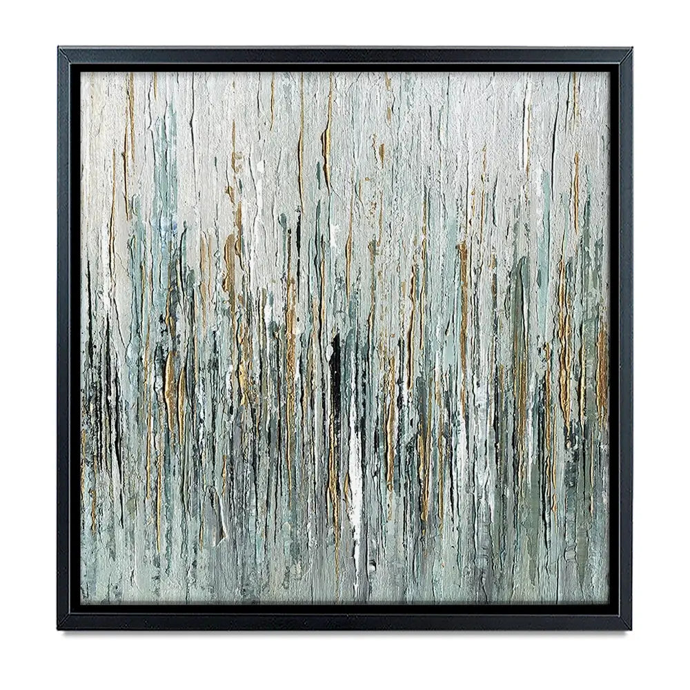 Gold Rain Oversized Canvas Print Gold Rain Oversized Canvas Print wall art product Art Print Shop