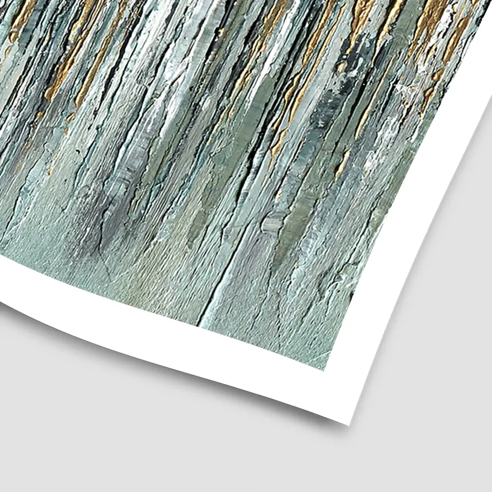 Gold Rain Square Art Print Gold Rain Square Art Print wall art product Svetlana Aleynikova