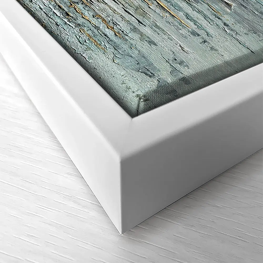 Gold Rain Square Canvas Print Gold Rain Square Canvas Print wall art product Svetlana Aleynikova