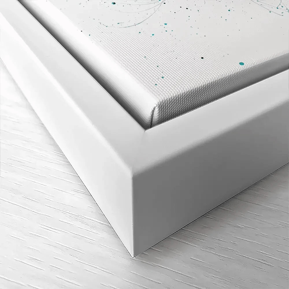 Gold River Dance Canvas Print Gold River Dance Canvas Print wall art product Ashvin Harrison