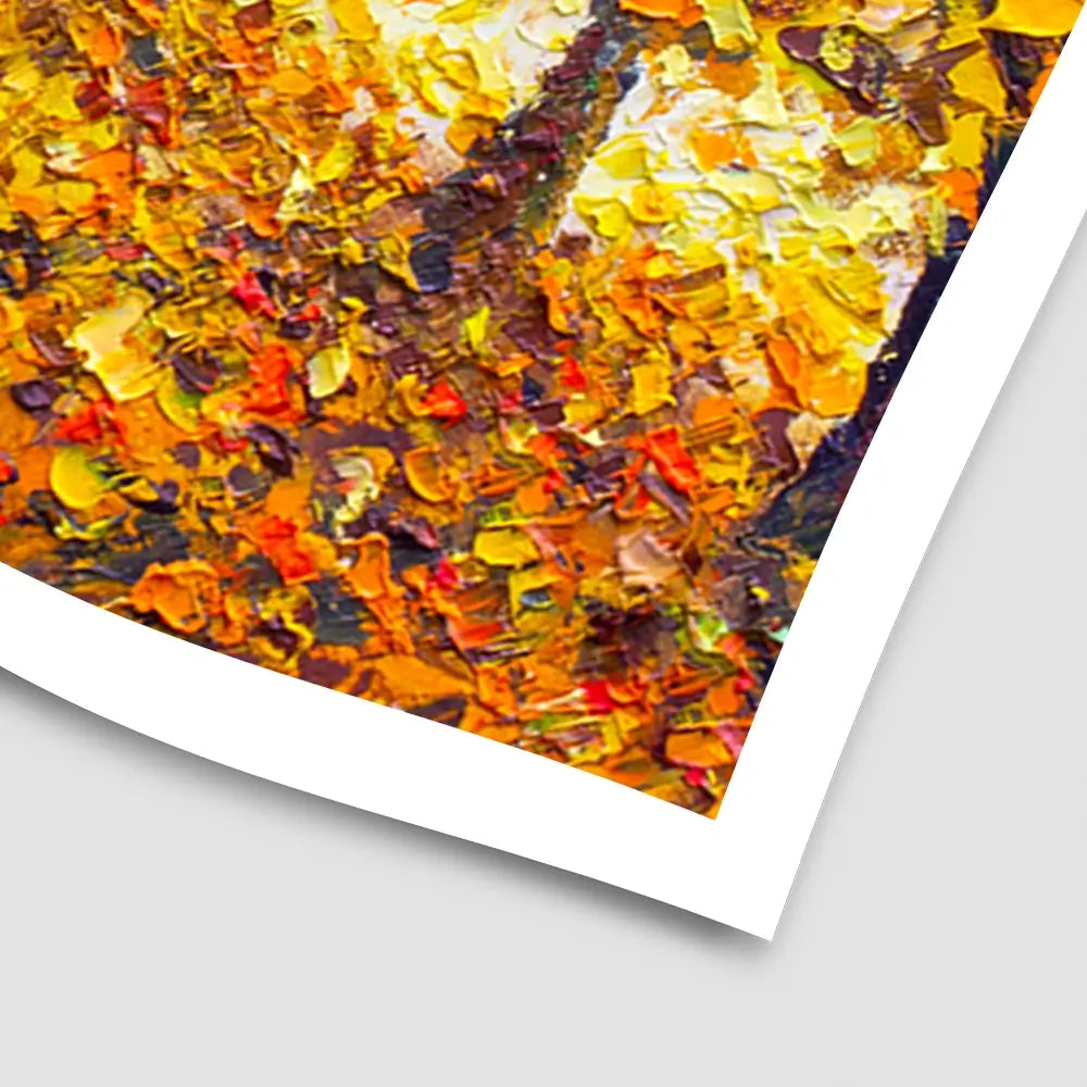 Golden Autumn Art Print Golden Autumn Art Print wall art product Valery Rybakow / Shutterstock