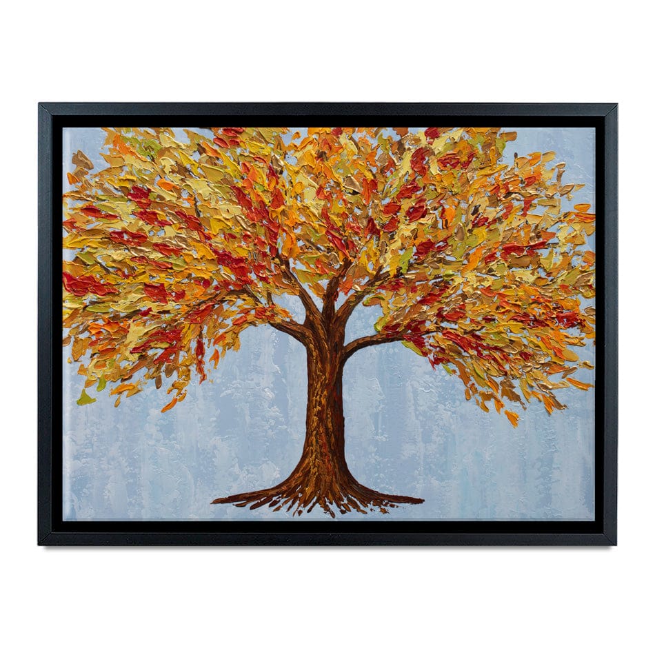 Golden Autumn Tree Canvas Print wall art product Olga Tkachyk