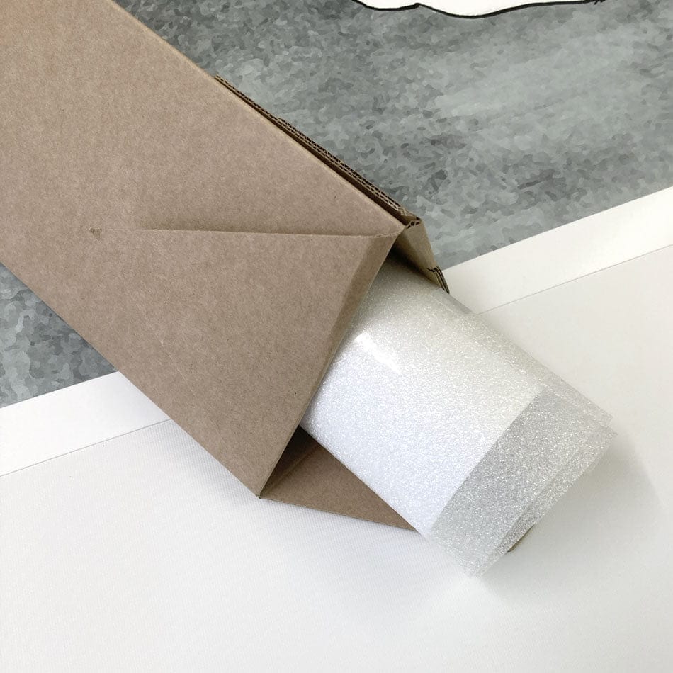 Golden Birches Art Print Golden Birches Art Print wall art product Olga Tkachyk