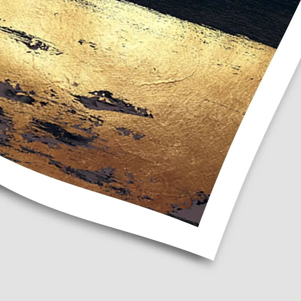 Golden Black River Art Print Golden Black River Art Print wall art product Svetlana Aleynikova